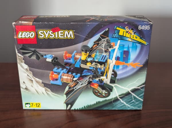 Lego 6495 Time Cruisers: Black Magic – New