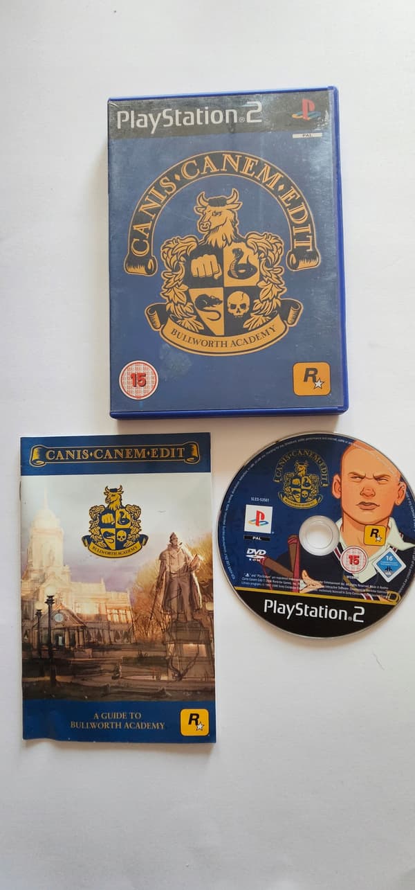 Canis Canem Edit PS2 PlayStation 2