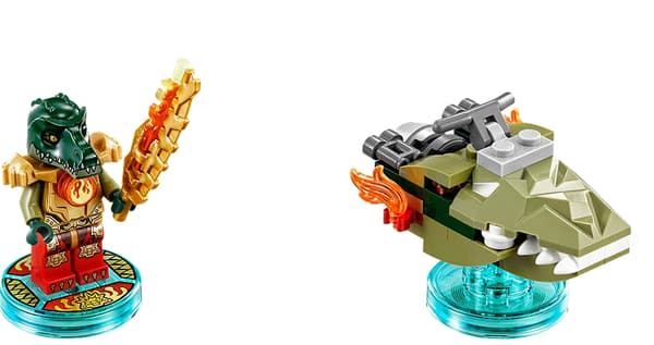 LEGO Dimensions 71223 Cragger Fun Pack
