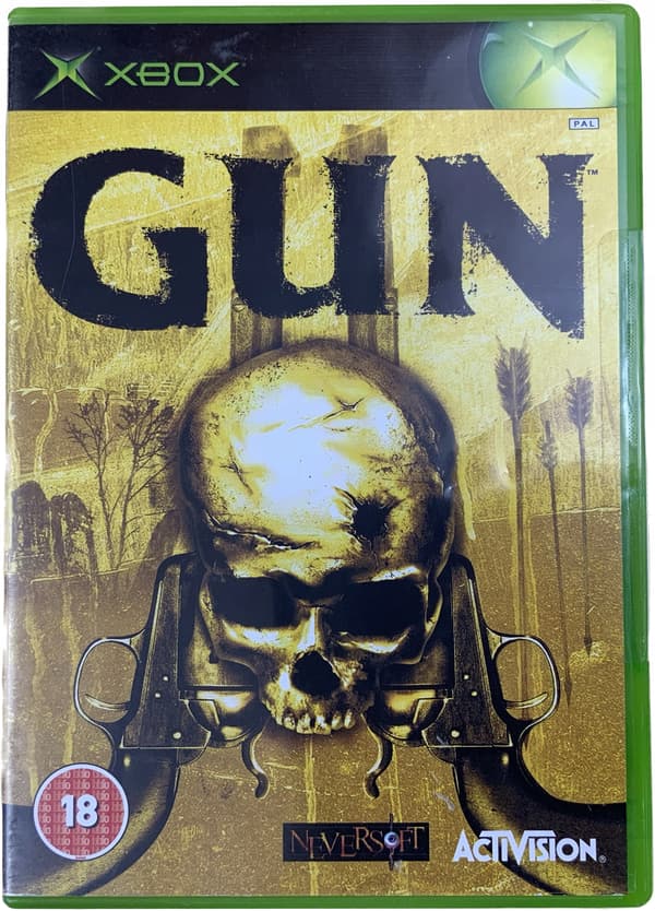 GUN disc, in excellent condition, complete set – XBOX CLASSIC
