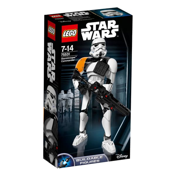 LEGO Star Wars Set: Stormtrooper Commander 75531