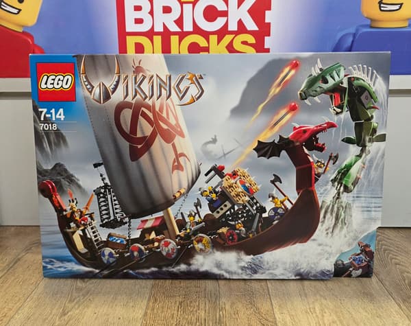 LEGO 7018 Vikings – Viking Ship