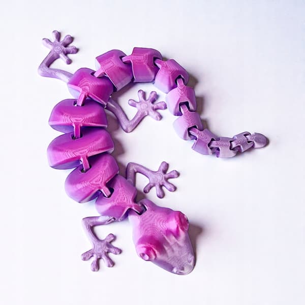 40 cm decorative figurine – MOVING 3D lizard – a gift for a child