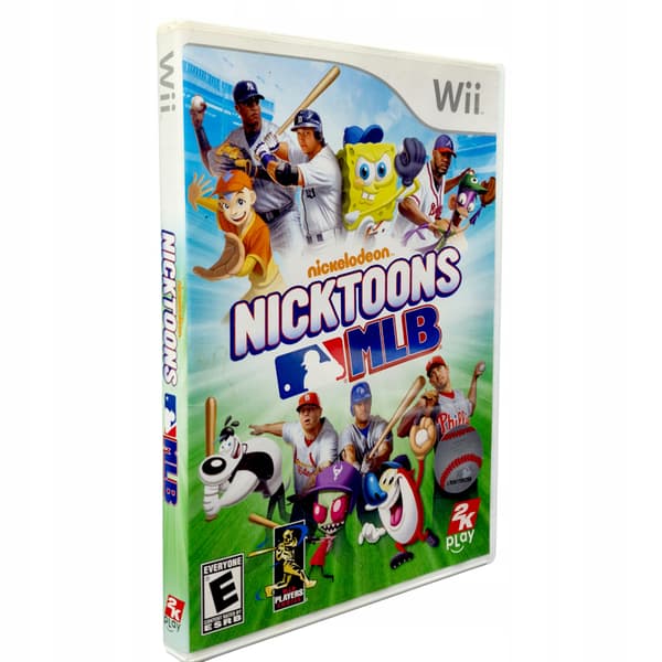 Nickelodeon, Nicktoons, MLB, Nintendo Wii