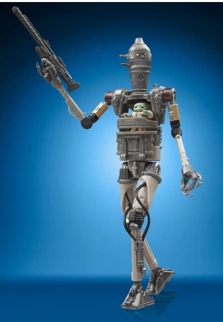 THE MANDALORIAN STAR WARS IG-12, GROGU & ANZELLAN 3-PACK FIGURE SET