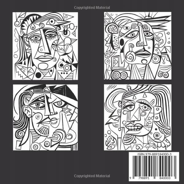 faces by abstract: byabstrac picasso