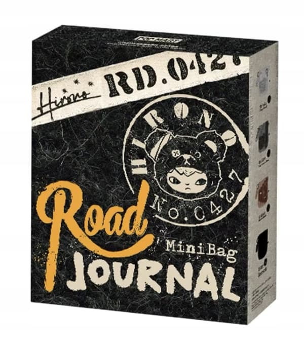 POP MART HIRONO - Road Journal Series Mini Bag (Blind Box)
