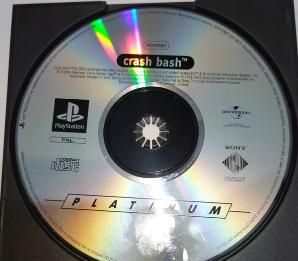 Crash Bash PSX PS1 PlayStation (PSX) – DISC ONLY – PLEASE READ THE DESCRIPTION!