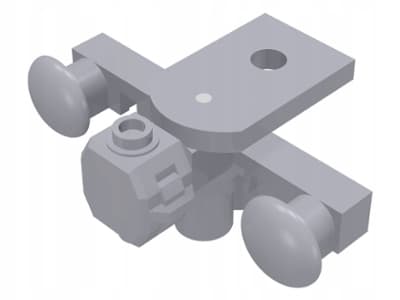 Lego Train Bumper with Magnet 64424c01 7897