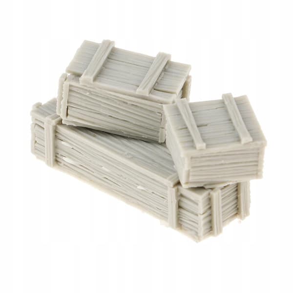 1:35 Soldier’s Scenario Tabletop Accessories Set Resin Caisson Box Option 2