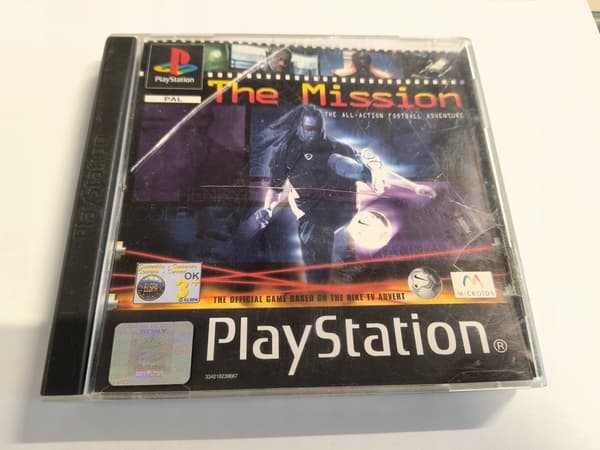 The Mission PlayStation PSX
