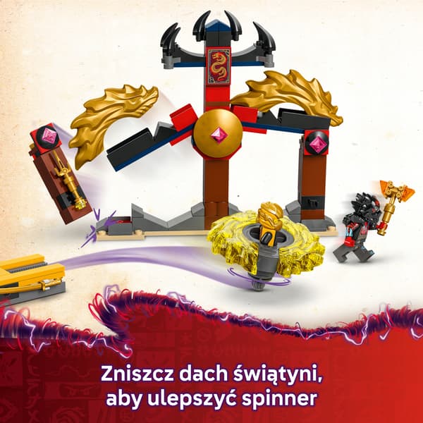LEGO NINJAGO Dragon Spinjitzu – Battle Set 71826