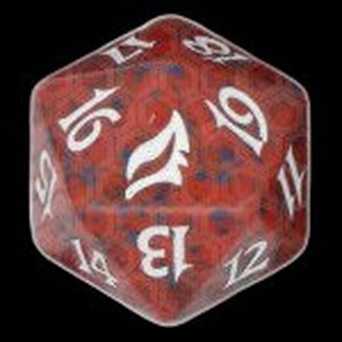 Magic: The Gathering Red Lorwyn D20 Die