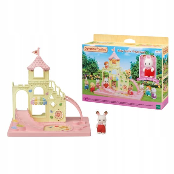 Sylvanian Families Castle Play Centre 5319
