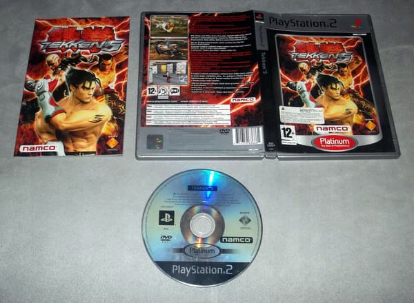 Tekken 5 for the PlayStation 2 (PS2) #5250