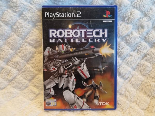 Robotech Battlecry 8/10 ENG PS2
