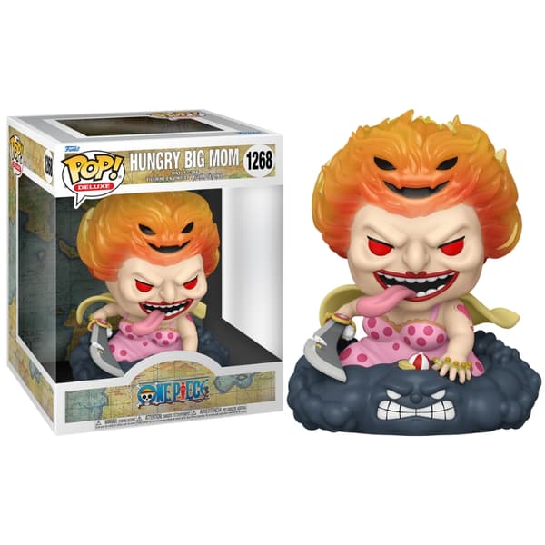 Funko Pop! ONE PIECE DLX 1268 Hungry Big Mom