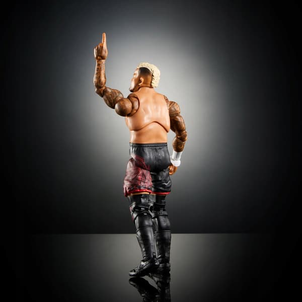 MATTEL WWE Ultimate Solo Sikoa Figure