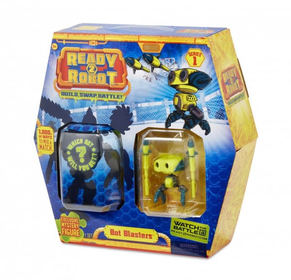 READY2ROBOT BOT BLASTERS FIGURINE 553977 COLLECTION