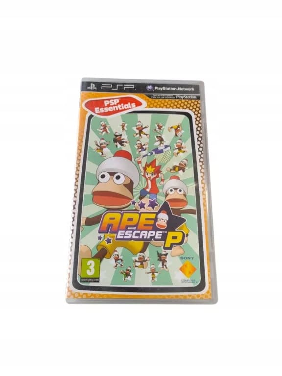 PSP APE ESCAPE