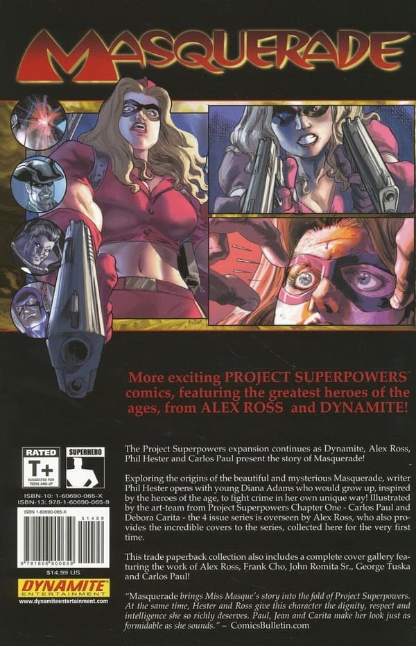 Project Superpowers: Masquerade Volume 1 by Hester