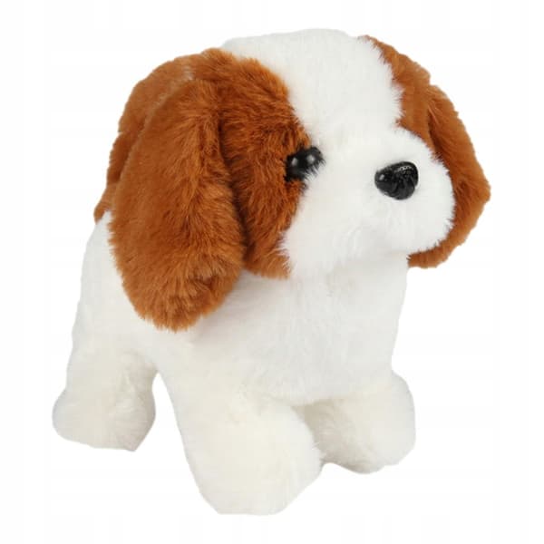 18cm Interactive Plush Puppy, Electronic Toy, Cute Robot Dog, Fun Shepherd