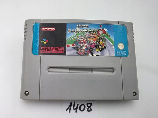 NINTENDO SNES SUPER MARIO KART PAL VERSION – ORIGINAL