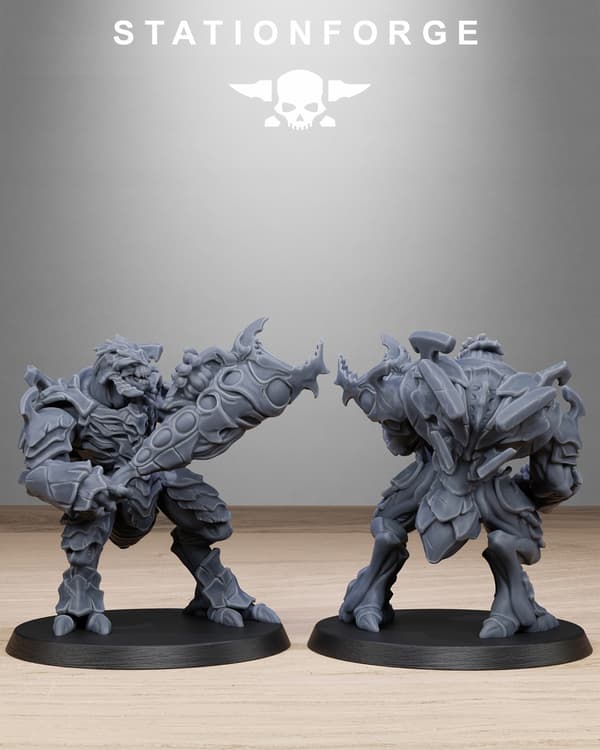 Xenarid Warriors – x10 – Station Forge