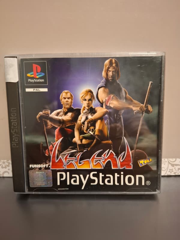 LEGEND FOR PS1 – ALMOST LIKE NEW