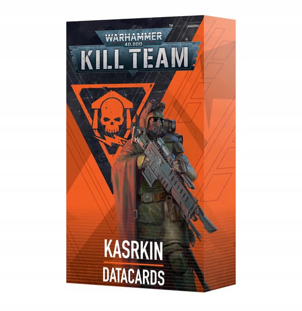 KILL TEAM Kasrkin Datacards