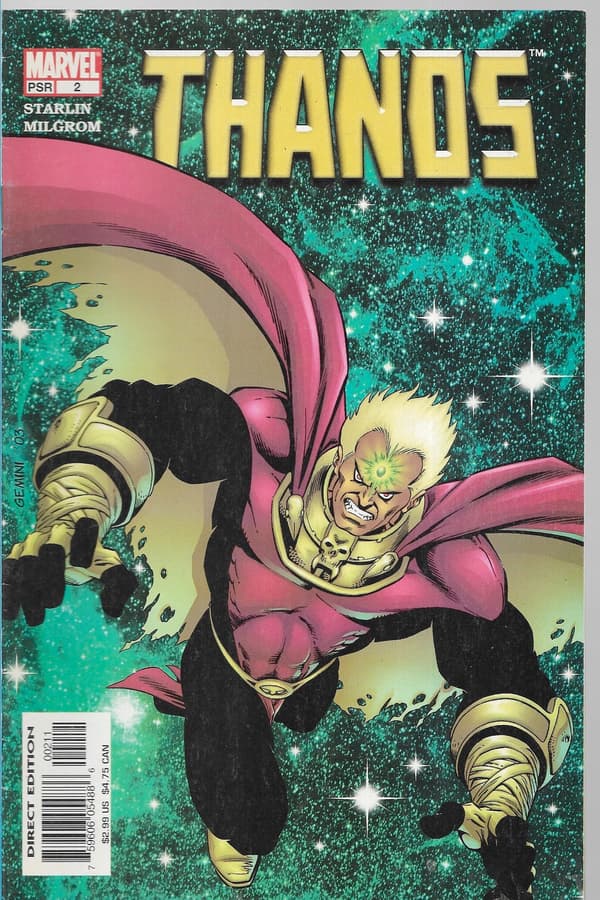 Marvel Thanos Comic 1–6/2003 (in English)