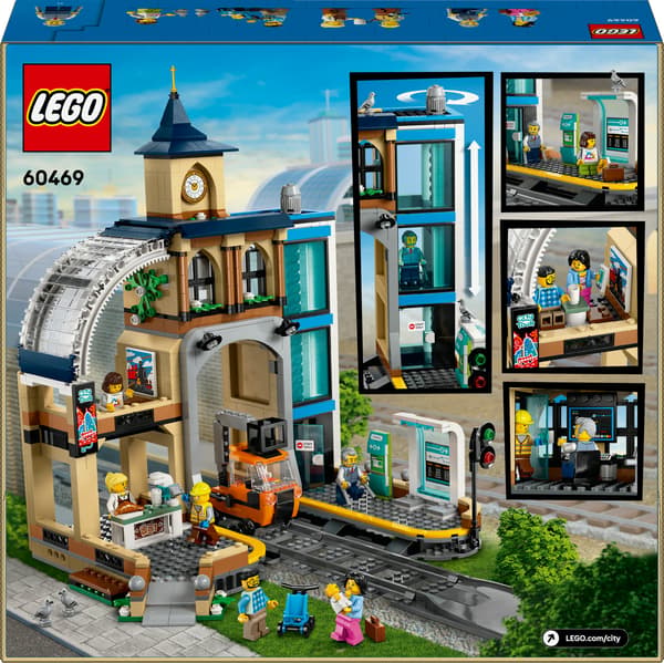 60469 LEGO City Central Station