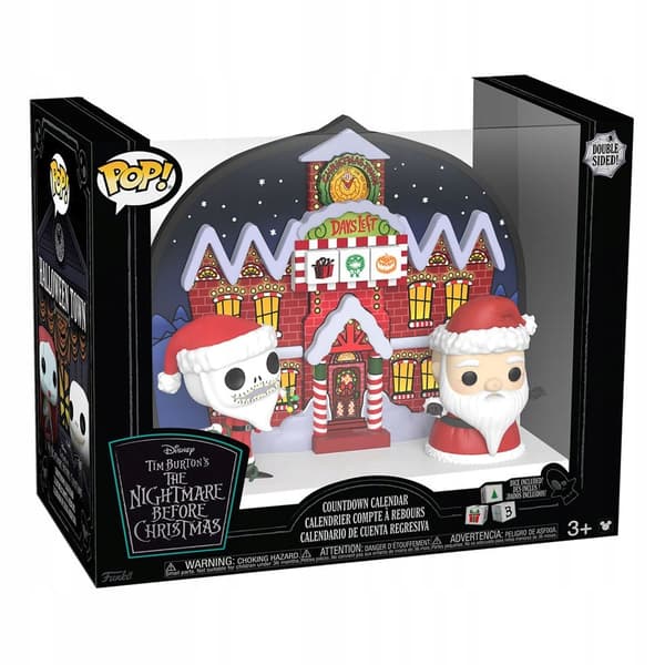 Pocket POP! Pre-Christmas Nightmare: 13-day double-sided Halloween set