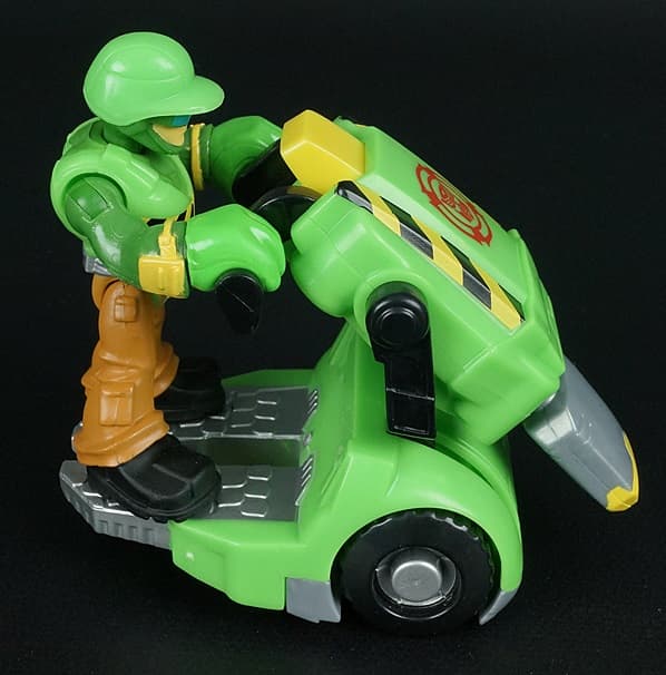 HASBRO – TRANSFORMERS RESCUE BOTS WALKER JACKHAMMER
