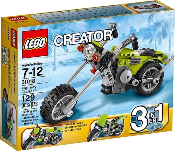 Lego Creator 3-in-1 31018 Highway Conqueror