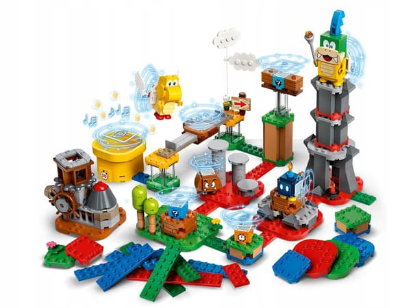 LEGO 71380 Super Mario – Master Adventures – Creator Set