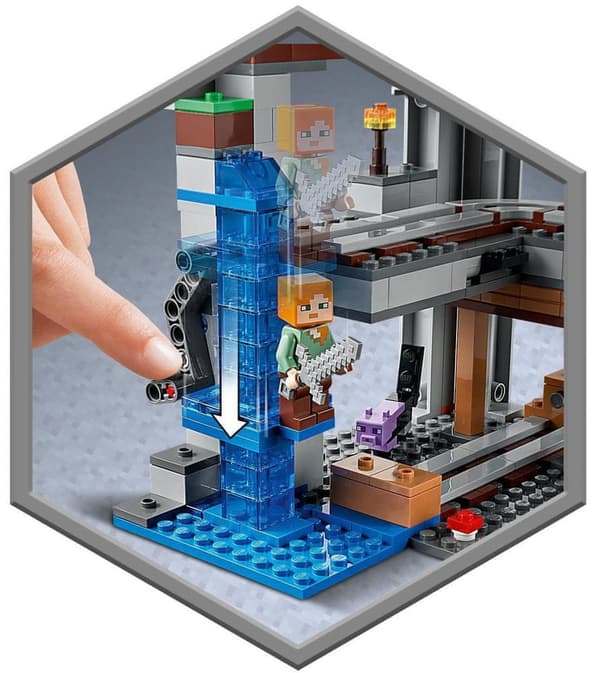 LEGO Minecraft 21169 First Adventure