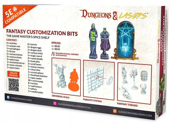 Archon Studio Fantasy Customisation Bits Set