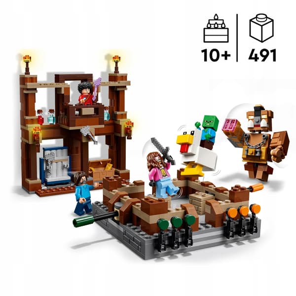 LEGO Minecraft: The Forest Manor Ring 21272