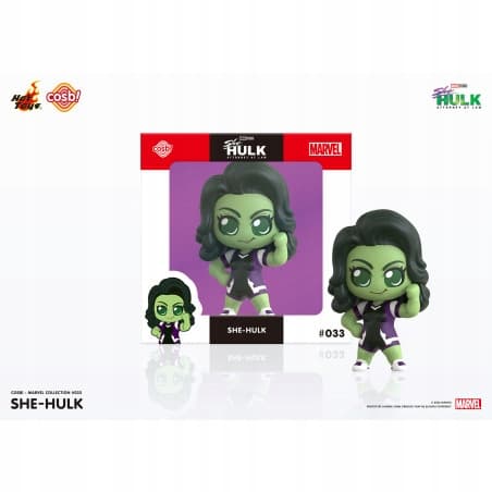Cosb! Marvel She-Hulk 9cm figurine
