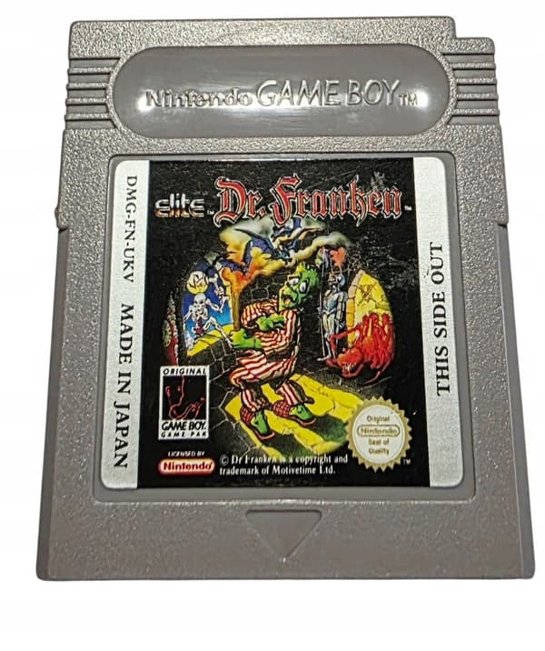 DR. FRANKEN GAME BOY CLASSIC