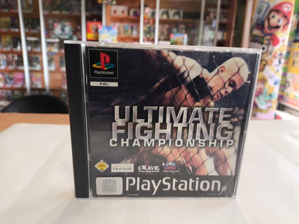 ULTIMATE FIGHTING CHAMPIONSHIP UFC [PSX]