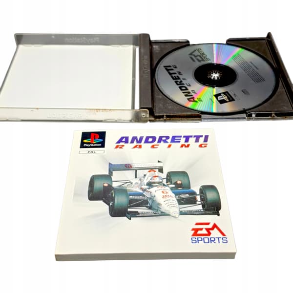 Andretti Racing PlayStation (PSX) PS1