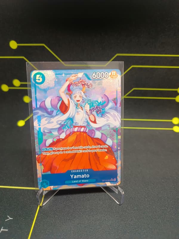 One Piece TCG – Yamato (OP13-054) (V.2) – ENG