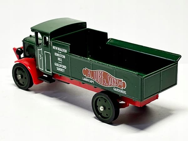 MATCHBOX-MOY No. Y9 1920 LEYLAND 3-TON (B2)