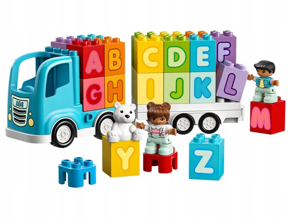 LEGO Duplo – Alphabet Truck 10915