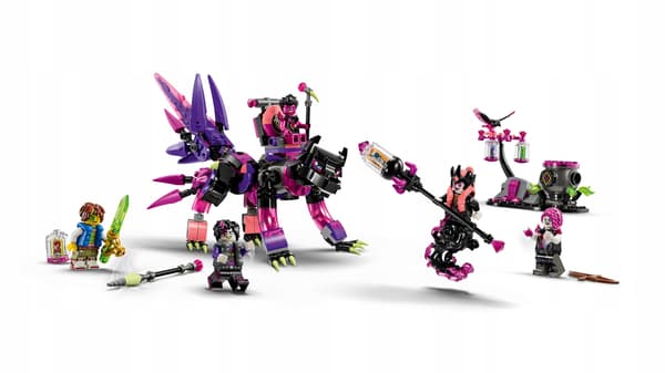 LEGO DREAMZZZ 371483 Nightmare Creatures: Neverknow DoomBlob