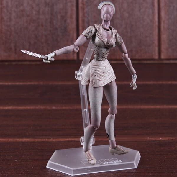 Silent Hill Bubblehead Nurse Articulated Figure