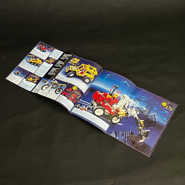 LEGO Technic catalogue