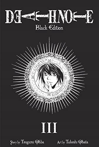 Death Note: Black Edition, Volume 3 by Tsugumi Ohba